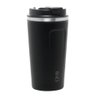 Copo Térmico com Termômetro Inox Parede Dupla Motion Preto 500mL - Lyor - 4
