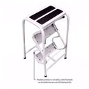 Ver imagem 3 de Banqueta Escada com 3 Degraus - Branca