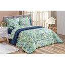 Ver imagem 1 de Edredom Casal Super King Naturale 200 Fios Dupla Face Super Macio