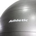 Ver imagem 4 de Bola de Ginástica Athletic 65cm Antiestouro Suporta 200kg com Bomba Inclusa para Treino Completo