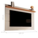 Ver imagem 2 de Painel para TV Brisa do Vale Off White Nature