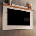 Ver imagem 1 de Painel para TV Brisa do Vale Off White Nature