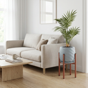 Ver imagem 6 de Suporte para Vaso de Plantas Flores Cachepot Decorativo em Metal 40cm Bronze Desmontável