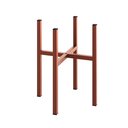 Ver imagem 3 de Suporte para Vaso de Plantas Flores Cachepot Decorativo em Metal 40cm Bronze Desmontável