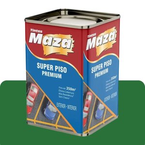 Tinta Piso Verde 18l Maza 00680