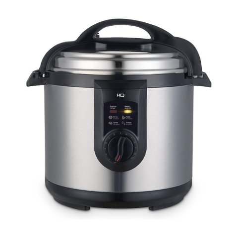 Panela de Pressão Elétrica Multifuncional Hq 6 Litros Inox Hq-y6mi 110v