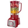Liquidificador Mondial Turbo Inox Red L-1000Ri - 12 Velocidades + Função Pulsar E Gelo, 1000W - 1