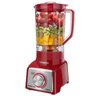 Liquidificador Mondial Turbo Inox Red L-1000Ri - 12 Velocidades + Função Pulsar E Gelo, 1000W - 2