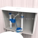 Ver imagem 2 de Kit Completo para Caixa Acoplada - BluKit