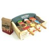 Kit Mini Churrasqueira em Madeira Brinquedo Educativo Montessori - 2