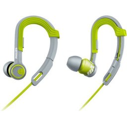 Fone de Ouvido Esportivo Gancho Ajustavel Shq3300Lf/00 Verde Philips - 1