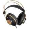 Fone de Ouvido Profissional Akg K92 Preto/ Dourado - 1