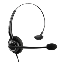 Headset Fone Ouvido Ajustavel Intelbras Chs55 Rj9 Telemarketing Call Center - 7