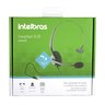 Headset Fone Ouvido Ajustavel Intelbras Chs55 Rj9 Telemarketing Call Center - 4