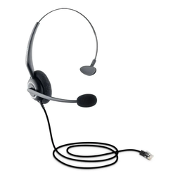 Headset Fone Ouvido Ajustavel Intelbras Chs55 Rj9 Telemarketing Call Center - 1