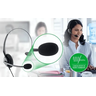 Headset Fone Ouvido Ajustavel Intelbras Chs55 Rj9 Telemarketing Call Center - 11