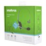 Headset Fone Ouvido Ajustavel Intelbras Chs55 Rj9 Telemarketing Call Center - 3