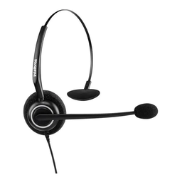 Headset Fone Ouvido Ajustavel Intelbras Chs55 Rj9 Telemarketing Call Center - 5
