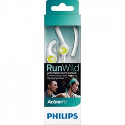 Fone de Ouvido Esportivo 3 Em 1 Shq1400Lf/00 Branco/Amarelo Philips - 7