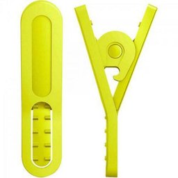 Fone de Ouvido Esportivo 3 Em 1 Shq1400Lf/00 Branco/Amarelo Philips - 3