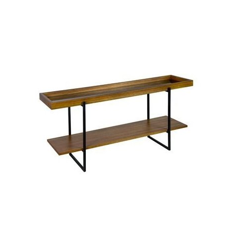 Aparador Lion de Madeira e Metal com Tampo Espelhado 160cm | Formosinha