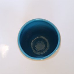 Copo de cerâmica escrito Ressaca no fundo 200ml Azul - 7