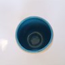 Copo de cerâmica escrito Ressaca no fundo 200ml Azul - 7