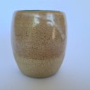 Ver mais imagens de Copo de cerâmica escrito Ressaca no fundo 200ml Azul