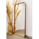 Ver imagem 1 de Espelho Luxo Retangular Retrô Corpo Inteiro 150x60cm