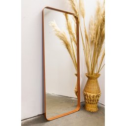 Espelho Luxo Retangular Retrô Corpo Inteiro 150x60cm - 2