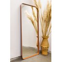 Ver imagem 3 de Espelho Luxo Retangular de Metal Retrô Corpo Inteiro 150x60cmindustrial