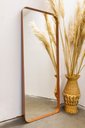 Ver imagem 3 de Espelho Luxo Retangular de Metal Retrô Corpo Inteiro 150x60cmindustrial