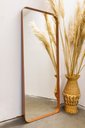 Ver imagem 4 de Espelho Luxo Retangular de Metal Retrô Corpo Inteiro 150X60CMINDUSTRIAL