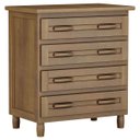 Ver imagem 4 de Quarto de Casal Berlim: Guarda-Roupa 10 Portas c/ Espelho Cama Cômoda 4 Gavetas Madeira Pinus Imbuia
