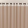 Cortina Beatriz 2 Metros Tecido Malha- Avelã/Palha - 3