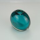 Ver imagem 6 de Vaso Decorativo Enfeite Casa Home&Co 14x14x10cm Vidro Azul