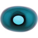 Ver imagem 3 de Vaso Decorativo Enfeite Casa Home&Co 14x14x10cm Vidro Azul
