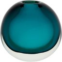 Ver imagem 1 de Vaso Decorativo Enfeite Casa Home&Co 14x14x10cm Vidro Azul