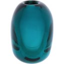 Ver imagem 2 de Vaso Decorativo Enfeite Casa Home&Co 14x14x10cm Vidro Azul
