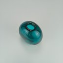 Ver imagem 5 de Vaso Decorativo Enfeite Casa Home&Co 14x14x10cm Vidro Azul