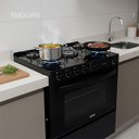 Ver imagem 2 de Fogão Suggar de Piso Cook Essence 5 Bocas com Mesa de Vidro