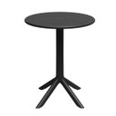 Ver imagem 1 de Mesa de Jardim Redonda 60cm Simpla 2 em 1 de Plástico