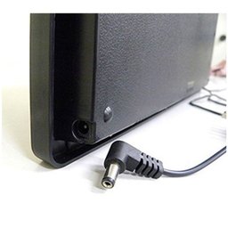 Relógio Digital De Parede Alarme De Led Azul Data Hora Termo - 4