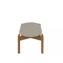 Ver imagem 2 de Mesinha de Centro Lizz Cor:off White/cedro
