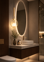 Ver imagem 7 de Lustre Pendente 115cm Led 7w 3 Cores Globo Acrílico Anel Luminária Teto Dourada Gimpo K-079-gold-3x1