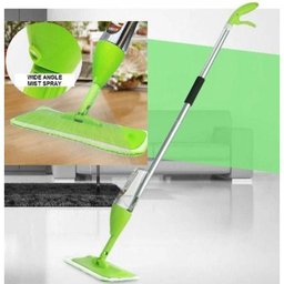 Esfregão Limpeza Mop Vassoura Limpar Porta Sabão - 2