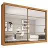 Guarda Roupa Sevilha 2 Portas com Espelho 100% Mdf - Mademarcs - 2