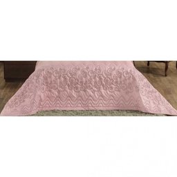 Cobre Leito Parísian Queen Percal 180 Fios Bordado 03 Peças - Rosê - 3 Cobre Leito Parísian Queen Percal 180 Fios Bordado 03 Peças - Rosê - 3