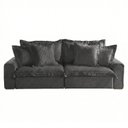 Ver imagem 4 de Sofá Retrátil e Reclinável 3 Lugares 250cm Linho Zeus Yescasa