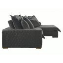 Ver imagem 5 de Sofá Retrátil e Reclinável 3 Lugares 250cm Linho Zeus Yescasa